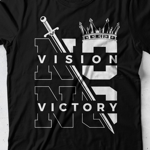 NO VISION NO VICTORY