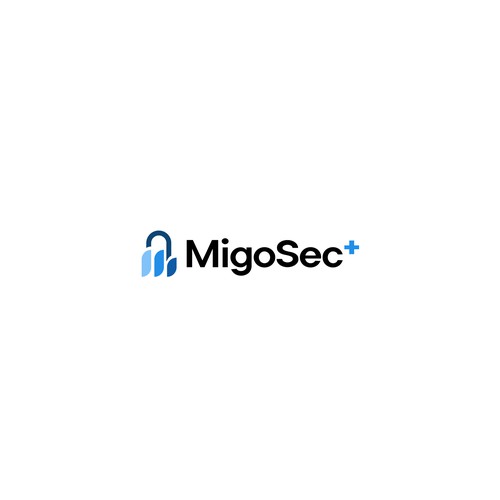a cyber security service offering logo for MigoSec+