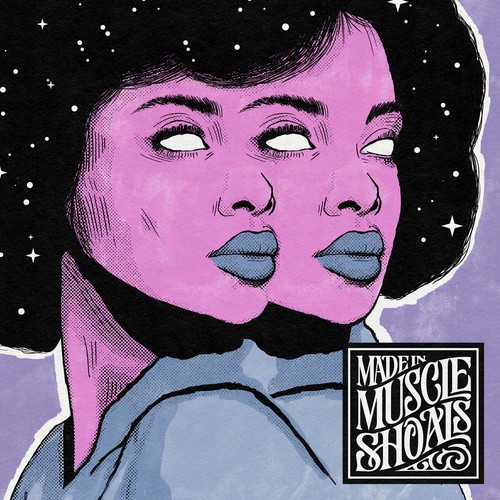 Illustration for an album cover