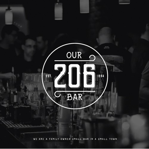 Logo for Our 206 Bar