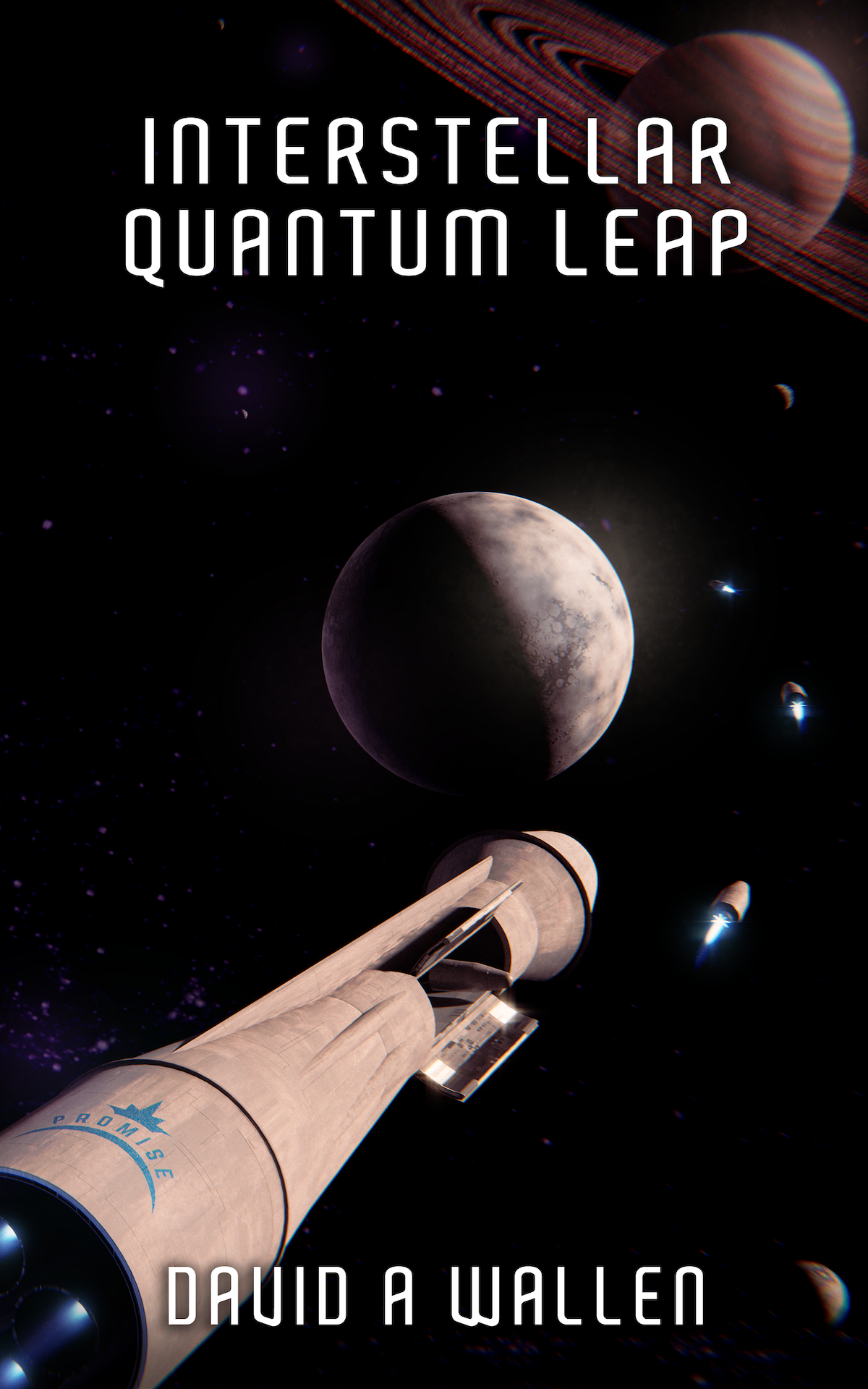 Science Fiction Book Cover 3