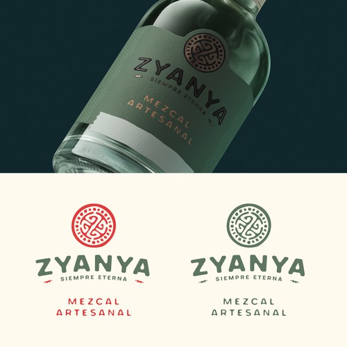 Zyanya logo - artisan mezcal