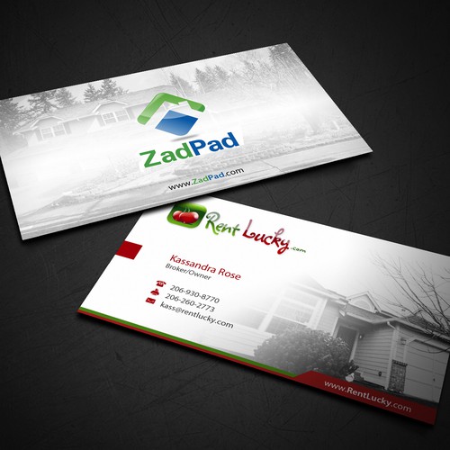 2 Brands ONE Card - Sales on one side & Rentals on the other - Get Creative!