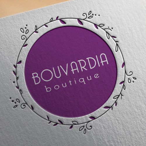 Logo for a ladies boutique 
