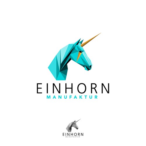 Logo concept for Einhorn Manufaktur