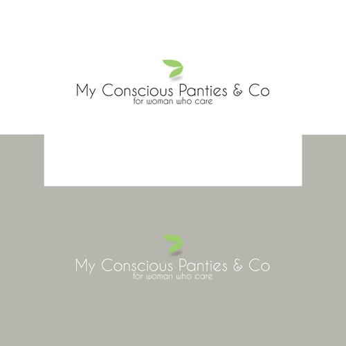 Logo of Vegan panties for the conscious woman