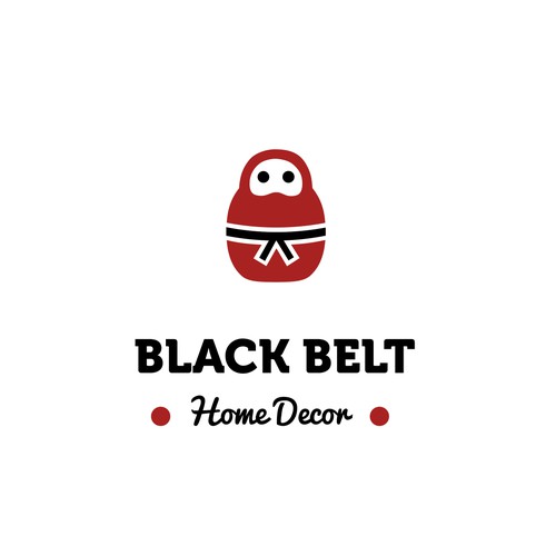 Create a winning logo design for Black Belt Home Decor.
