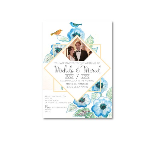 Wedding invite 