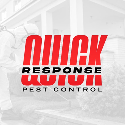 Pest Control & Home Services Logo Design | Quick Response Branding   