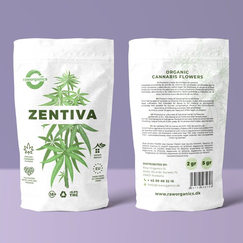 Raw Organics Zendica 