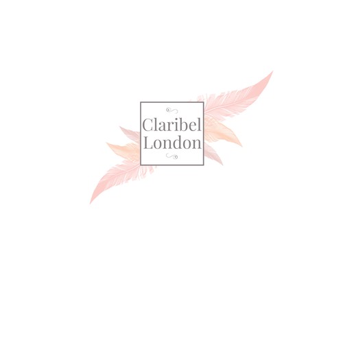 Create the image for a new shabby Chic London Brand