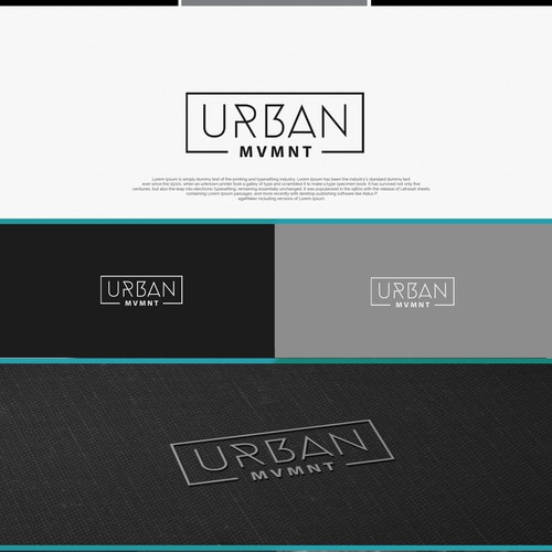 Logo Concept for Urban MVMNT