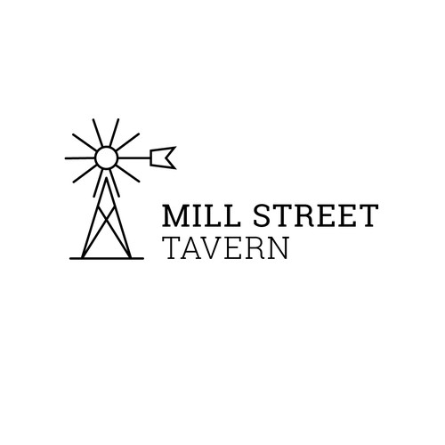 Logodesign for a modern tavern