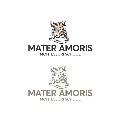 Logo for School