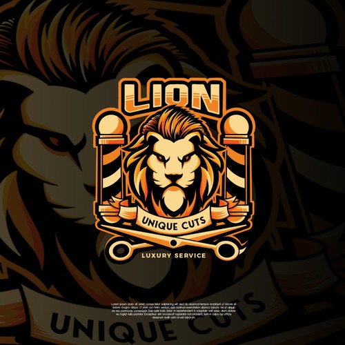 Lion unique cuts