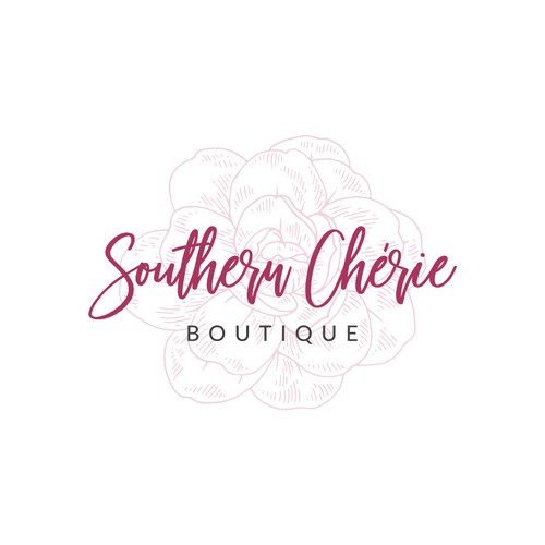 Feminine Logo for Clothing Boutique