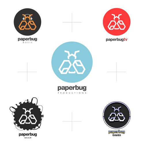 Paperbug Productions Logo