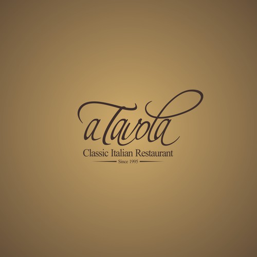 a tavola Restaurant. "Chef-Owned since 1995"