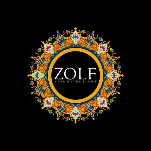 Design for ZOLF Hair Extensions - Luxury, Beauty 