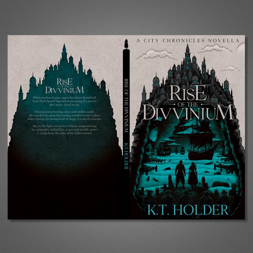 Book Cover Illustration and Design