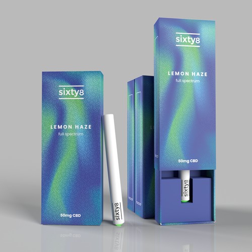 CBD Vape Pen - Packaging Design