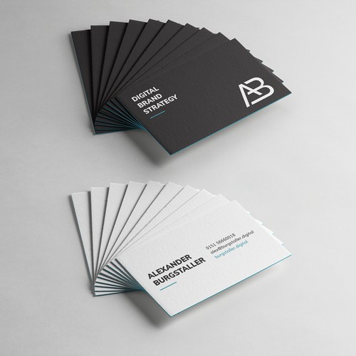 Business Cards for Alexander Burgstaller