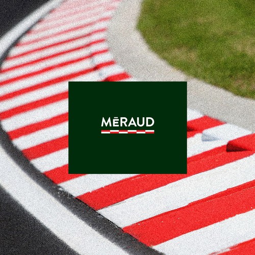 Méraud logo design