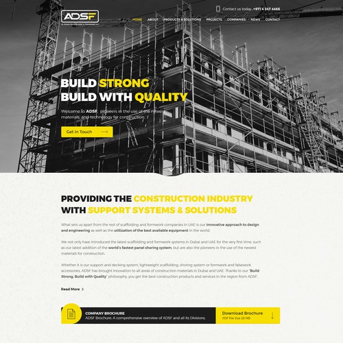 ADSF(Al Dhabi Scaffolding & Formwork LLC))