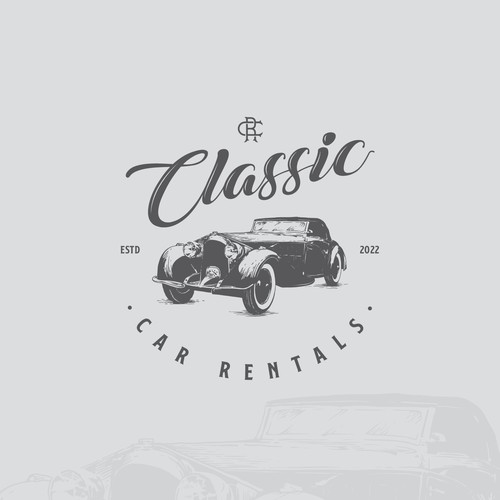 Classic car rentals