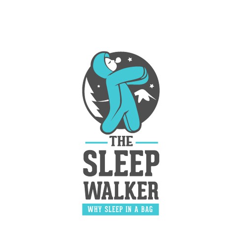 Sleeping Bag Product needs a new logo  - "The Sleep Walker" a sleeping bag suit !!