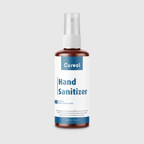 Hand Sanitizer Spray 