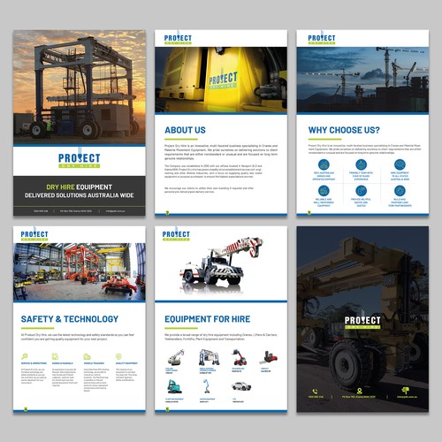 Project Dry Hire - Company Presentation.