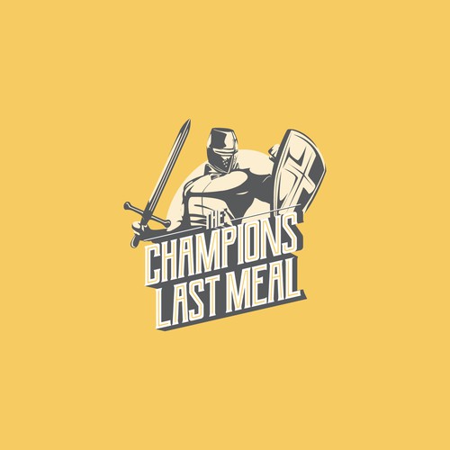 the champions last meal restaurant logo