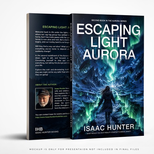 Escaping Light Aurora