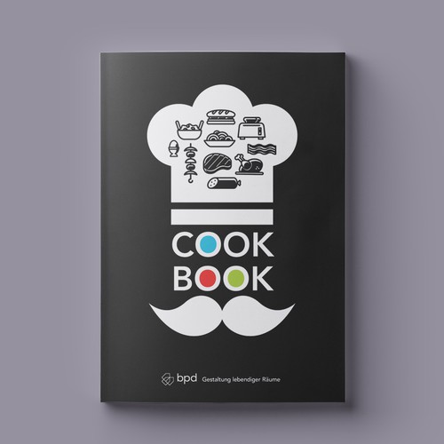 Sample pages for cook book