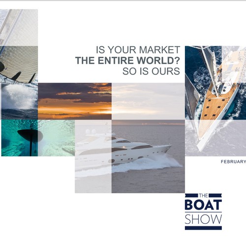 Powerpoint template per il programma TV The Boat Show