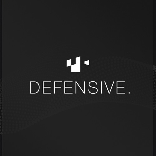 Clean and sleek logo concept for Defensive.
