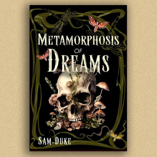 Book cover contest entry