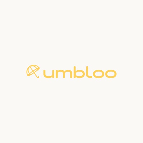 Umbloo – Umbrella Brand Logo