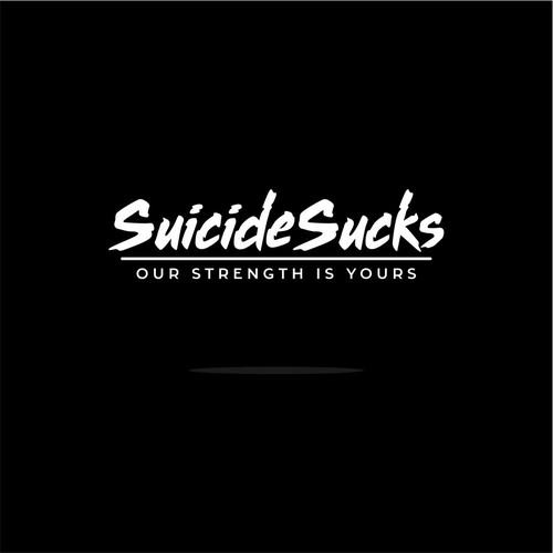 Logo for an organization that save souls from suicide.