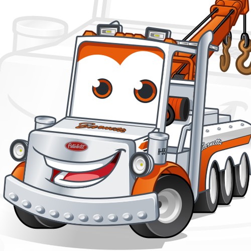 Mascot Design for International Towing & Recovery Hall of Fame and Museum