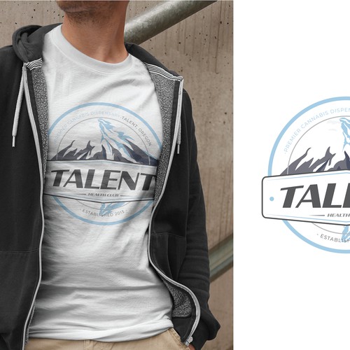 T-Shirt Design for Talent Health Club