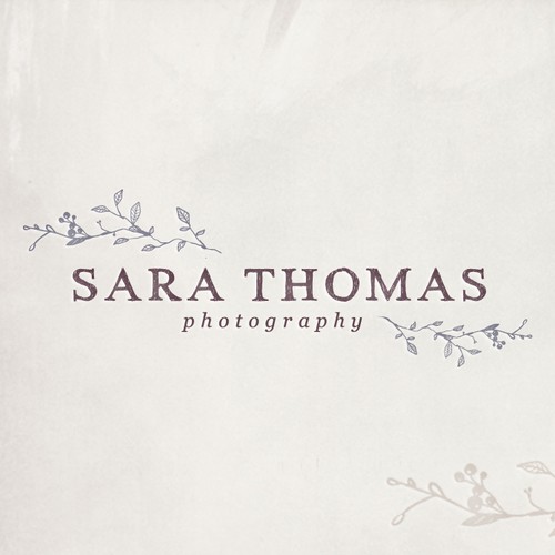 logo for Sara Thomas Photography