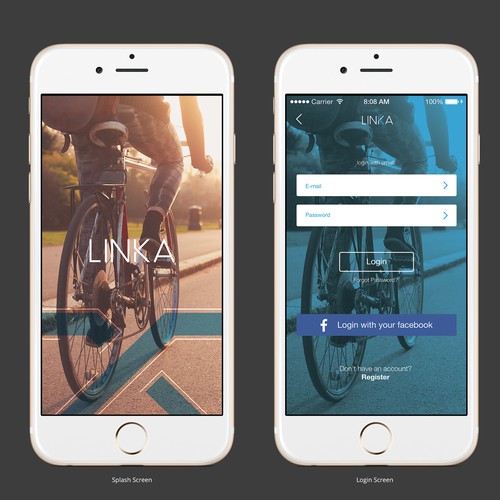 LINKA App Design