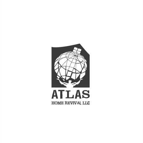 construction company logo concept