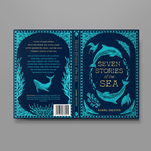 Book Cover for "Seven Stories of the Sea"