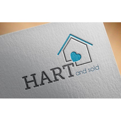 Create a new branding identity for real estate sales for joanie Hart.