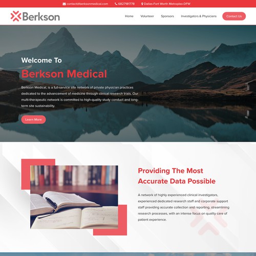 Berkson Medical Consulting Design