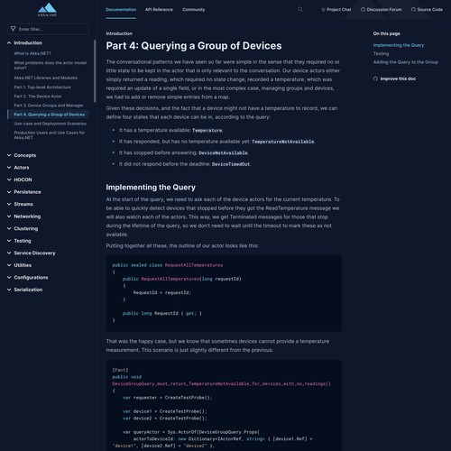 Akka.NET complete redesign