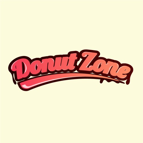 Donut Franchise Logo